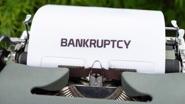 Business bankruptcy