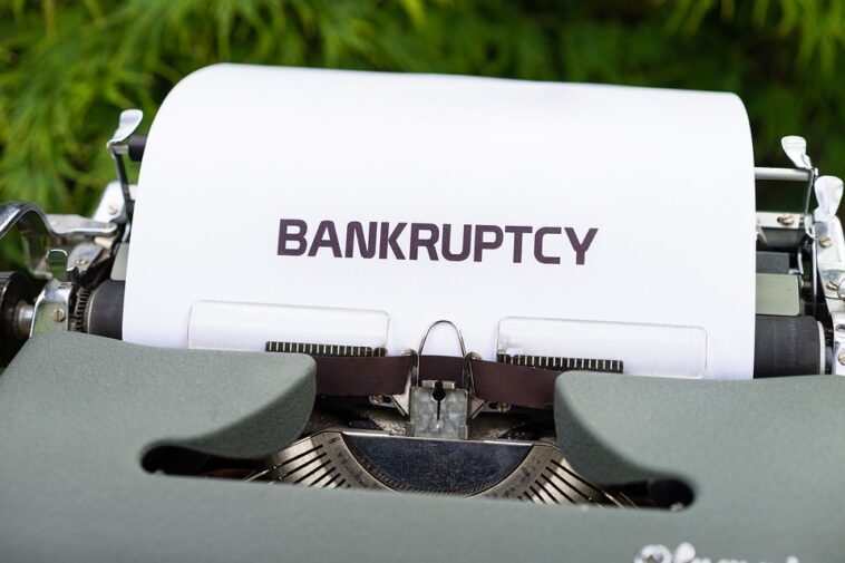 Business bankruptcy